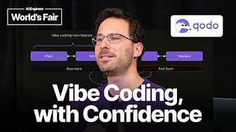 Vibe Coding with Confidence — Itamar Friedman, Qodo