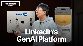 Building LinkedIn's GenAI Platform — Xiaofeng Wang