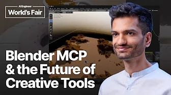 Blender MCP and The Future Of Creative Tools - Siddharth Ahuja