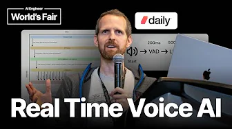 Full Workshop: Realtime Voice AI — Mark Backman, Daily