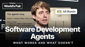 Software Development Agents: What Works and What Doesn't - Robert Brennan, AllHands/OpenHands