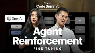 Agent Reinforcement Fine Tuning – Will Hang & Cathy Zhou, OpenAI