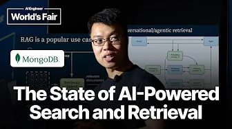 The State of AI Powered Search and Retrieval — Frank Liu, MongoDB (prev Voyage AI)