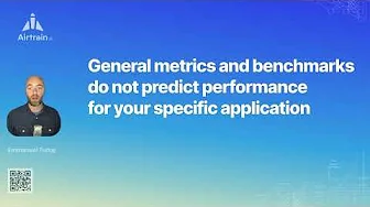 How to evaluate a model for your use case: Emmanuel Turlay