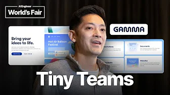 Rethinking Team Building: how a 30-person Startup serves 50 Million Users — Grant Lee, Gamma
