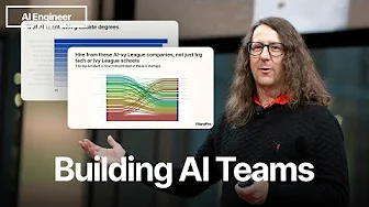 Insights on Building AI Teams — Heath Black, SignalFire