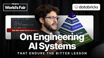 On Engineering AI Systems that Endure The Bitter Lesson - Omar Khattab, DSPy & Databricks