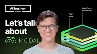 Keynote: The AI developer experience doesn't have to suck – why and how we built Modal
