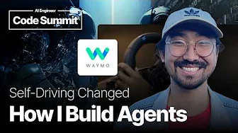 Agents are Robots Too: What Self-Driving Taught Me About Building Agents — Jesse Hu, Abundant