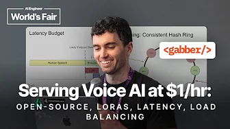 Serving Voice AI at $1/hr: Open-source, LoRAs, Latency, Load Balancing - Neil Dwyer, Gabber