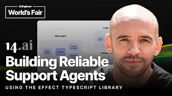 Building Reliable Support Agents Using the Effect Typescript Library - Michael Fester