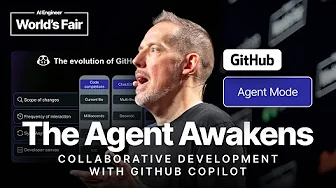 The Agent Awakens: Collaborative Development with Copilot - Christopher Harrison, GitHub