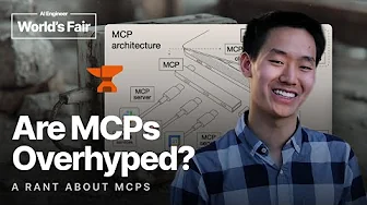Are MCPs Overhyped? A Rant about MCPs — Henry Mao, Smithery