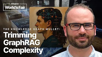 The Knowledge Graph Mullet: Trimming GraphRAG Complexity - William Lyon