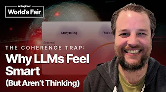 The Coherence Trap: Why LLMs Feel Smart (But Aren’t Thinking) - Travis Frisinger