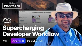 Supercharging developer workflow with Amazon Q Developer - Vikash Agrawal