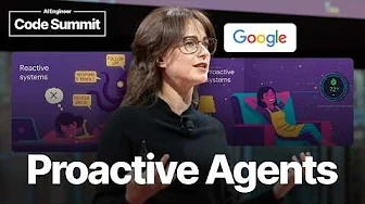 Proactive Agents – Kath Korevec, Google Labs