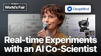 Real-time Experiments with an AI Co-Scientist - Stefania Druga, fmr. Google Deepmind