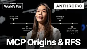 MCP: Origins and Requests For Startups — Theodora Chu, Model Context Protocol PM, Anthropic