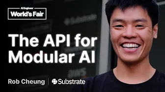 Substrate Launch: the API for modular AI