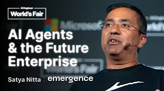 Emergence Launch: AI Agents and the future enterprise: Dr. Satya Nitta