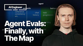 Agent Evals: Finally, With The Map