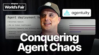 Conquering Agent Chaos — Rick Blalock, Agentuity