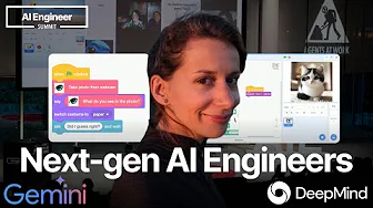 AI Engineers: The Next Generation — Stefania Druga, Google Gemini