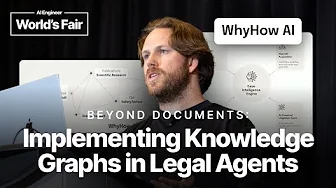 Knowledge Graphs in Litigation Agents — Tom Smoker, WhyHow