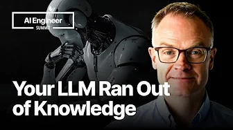 Your LLM Ran Out of Knowledge — Now What?