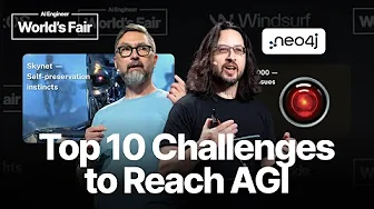 Top Ten Challenges to Reach AGI — Stephen Chin, Andreas Kollegger