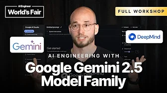 AI Engineering with the Google Gemini 2.5 Model Family - Philipp Schmid, Google DeepMind