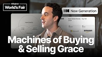 Machines of Buying and Selling Grace - Adam Behrens, New Generation