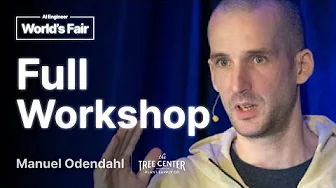 10x Development: LLMs For the working Programmer - Manuel Odendahl